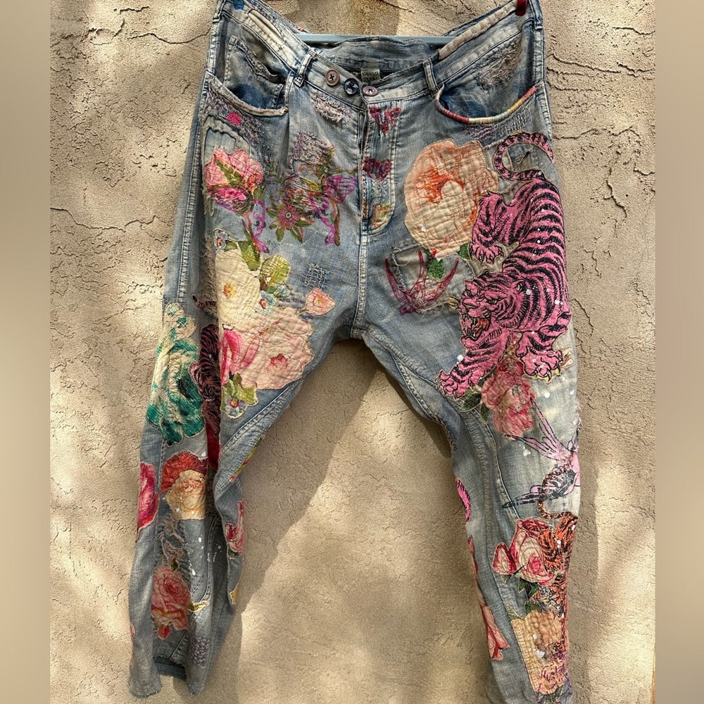 Magnolia Pearl Cotton Reverie Denims Pants 893